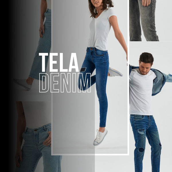 DENIM: Siempre vigente, de la mano de la moda