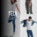 Stretch | High Stretch | 4012 Azul: