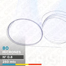 PVC Semirrígido 0.08 - 250 mts