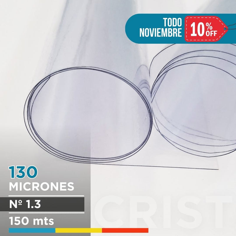 PVC Semirrígido 0.13 - 150 mts