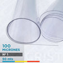 PVC Cristal Flex  0.10 - 50 mts
