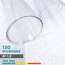 PVC Cristal Flex  0.13 - 150 mts