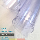 PVC Cristal Flex  0.15 - 50 mts