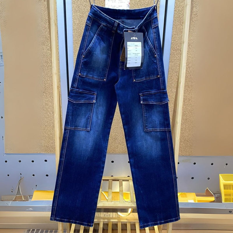 Denim Stretch | 5215 Azul:
