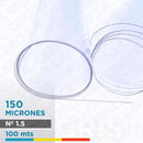 PVC Cristal Flex  0.15 - 100 mts