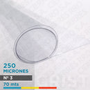 PVC Cristal Flex 0.25 - 70 mts