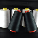 Hilo Poliéster Negro Nº120 - Cono 4000 mts