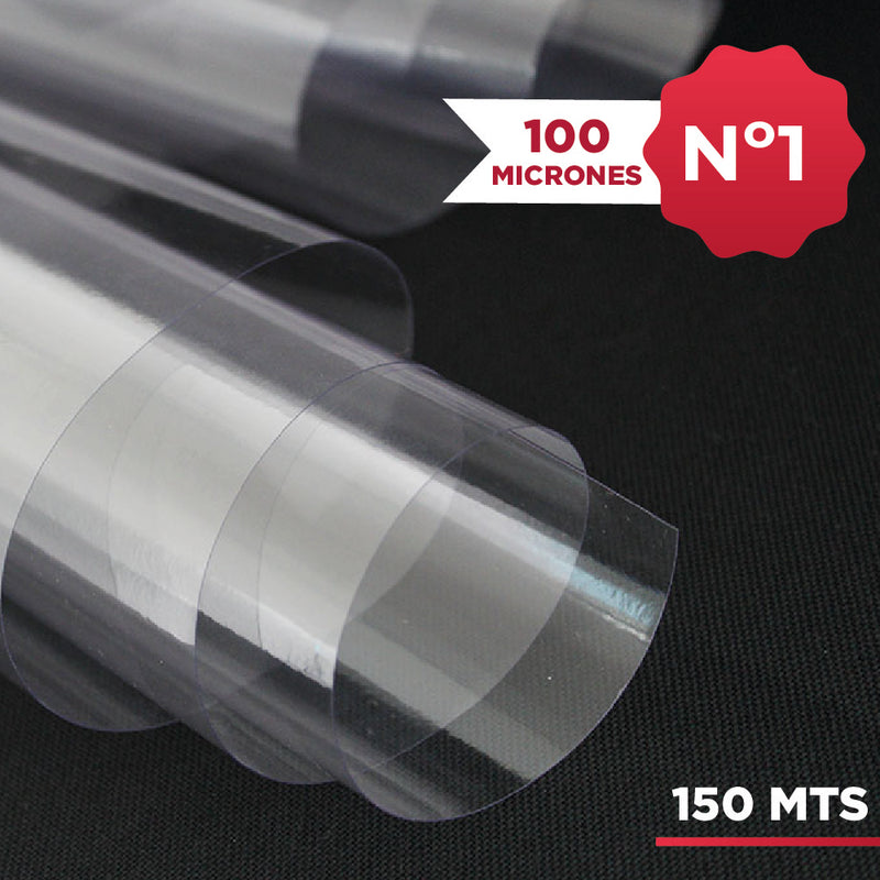 PVC Cristal Flex  0.10 - 150 mts