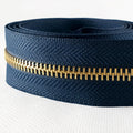 Bronze Chain Zipper no.5