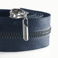 Bronze Chain Zipper No. 5 Breaded