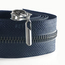 Cierre Cadena de Bronce Nº5 Empavonado