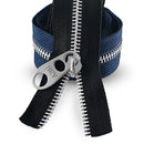 Cierre Cadena de Aluminio Nº5