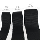 Cinta Pesada Negra 30 mm