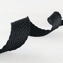 Cinta Ribete Negra 21 mm