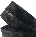 Bronze Chain Zipper No. 5 Breaded