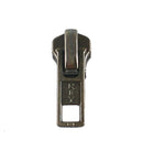 Deslizador Nº5 "Rectangular"  Empavonado