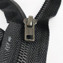 Deslizador Nº5 "Rectangular"  Empavonado