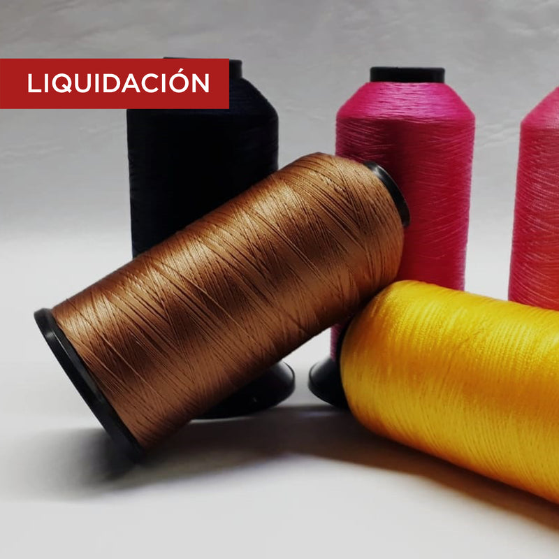 Hilo Nylon Nº60 Color - Cono 3000 mts